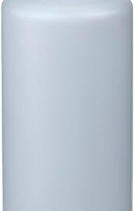 DAGLIGEN Unscented pillar candle, pale grey-blue, 14 cm