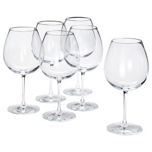STORSINTJuice Glass, clear glass, 67 cl