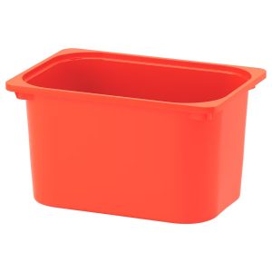 TROFASTStorage box, orange, 42x30x23 cm