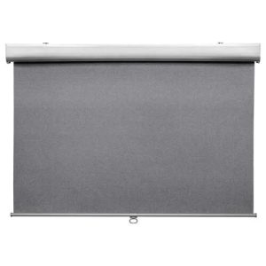 TRETURBlock-out roller blind, light grey, 120x195 cm