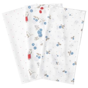 RODHAKE Washcloth, sailing mouse, 30x30cm, pack of 3