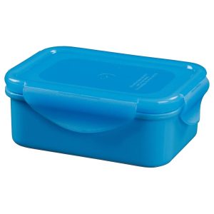 FULLASTAD Lunch box, blue, 13x10x5 cm (5x4x2 ")