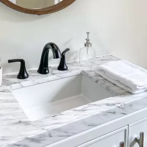Bathroom countertops