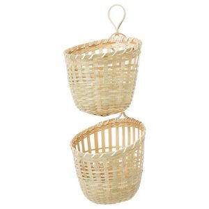 TOLKNING Hanging basket, jute